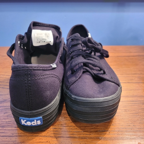 Keds Black Size 6.5 Woman - Picture 5 of 6